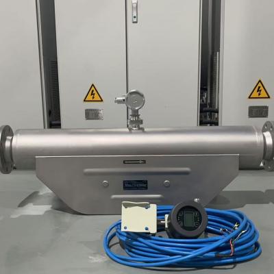 Máy đo lưu lượng khối lượng Coriolis để đo lưu lượng dầu mỏ