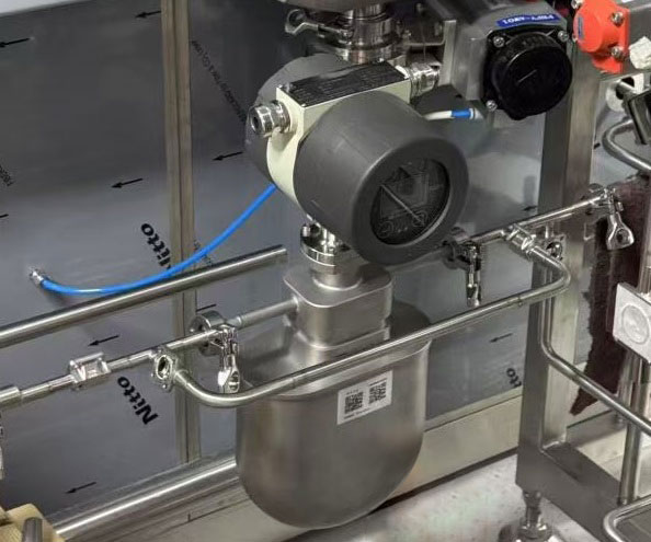 lưu lượng kế vi mô để đo chất làm lạnh micro mass flow meter for refrigerant measure