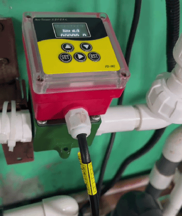 đo lưu lượng axit ml/phút ml/min acid flow measurement