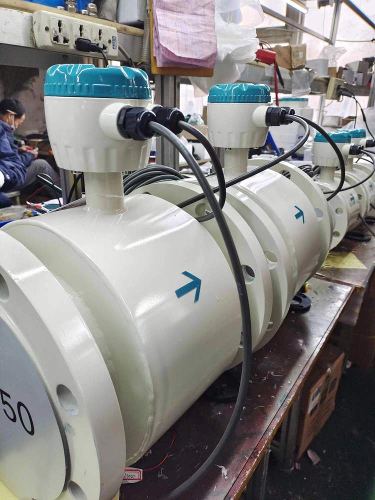 Lựa chọn mức độ bảo vệ cho đồng hồ đo lưu lượng nước muối Selection of Protection Level for brine flow meter