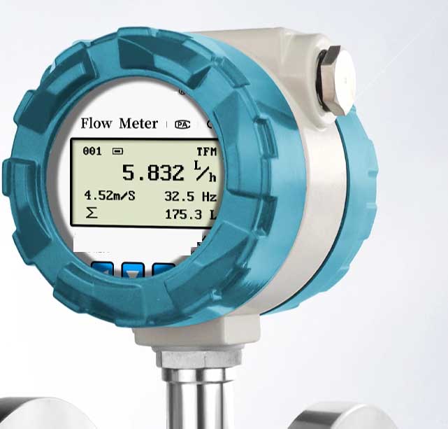 Hiển thị lưu lượng thực tế bằng lưu lượng kế Actual flow rate display by flow meter