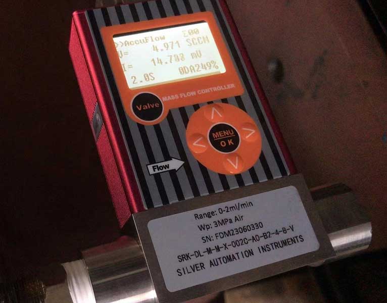 Bộ điều khiển lưu lượng nhiệt Thermal mass flow controllers