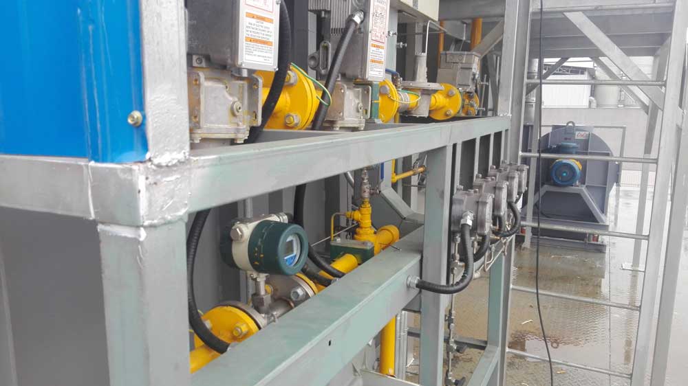 Đo lưu lượng khí thiên nhiên Natural gas flow measurement