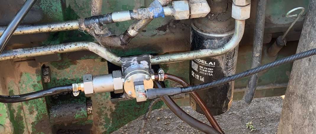 Đo lường dầu bôi trơn có độ nhớt cao và lưu lượng thấp High viscosity and low flow Lubrication oil measurement