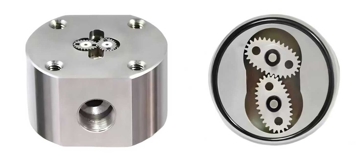 thiết kế lưu lượng kế dịch chuyển tích cực với lưu lượng cực thấp ultra low flow rate positive displacement flow meter design