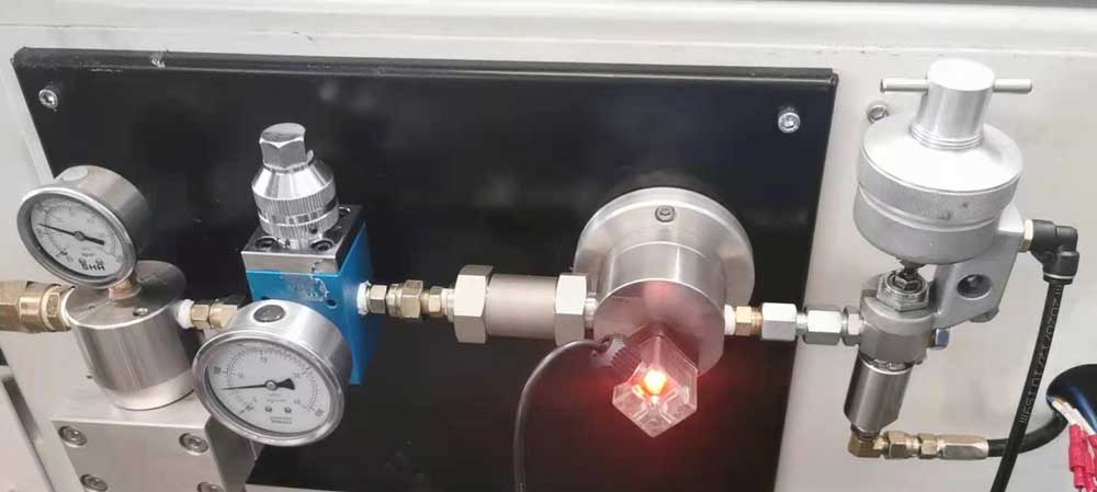 Ứng dụng lưu lượng kế thấp 0,5ml/phút 0.5ml/min low flowmeter application