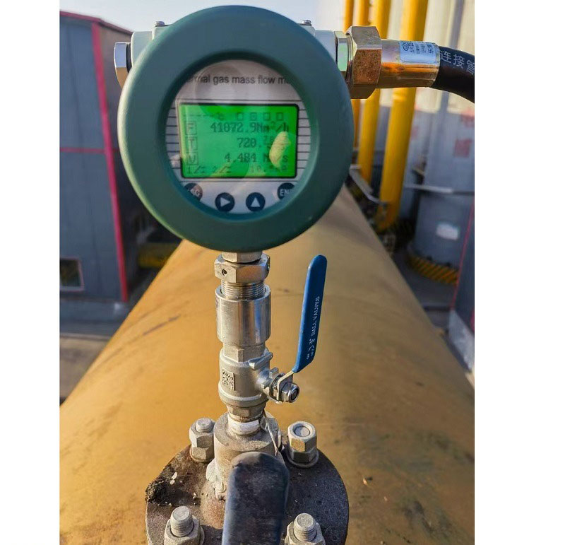 biogas flow meters