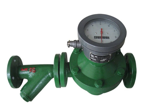 Filter for the oval gear flow meter