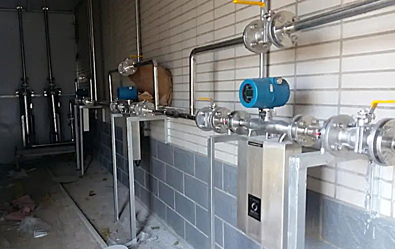 đồng hồ đo lưu lượng kiểu Coriolis độ chính xác cao high accuracy coriolis type flow meter