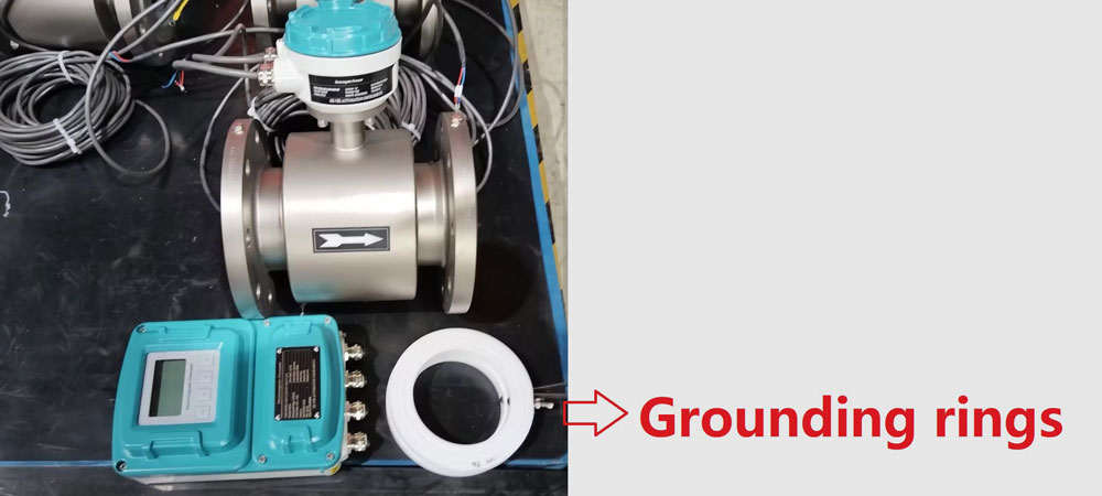 Lựa chọn vòng nối đất cho lưu lượng kế chất lỏng ăn mòn Grounding Ring Selection corrosive liquid flowmeter